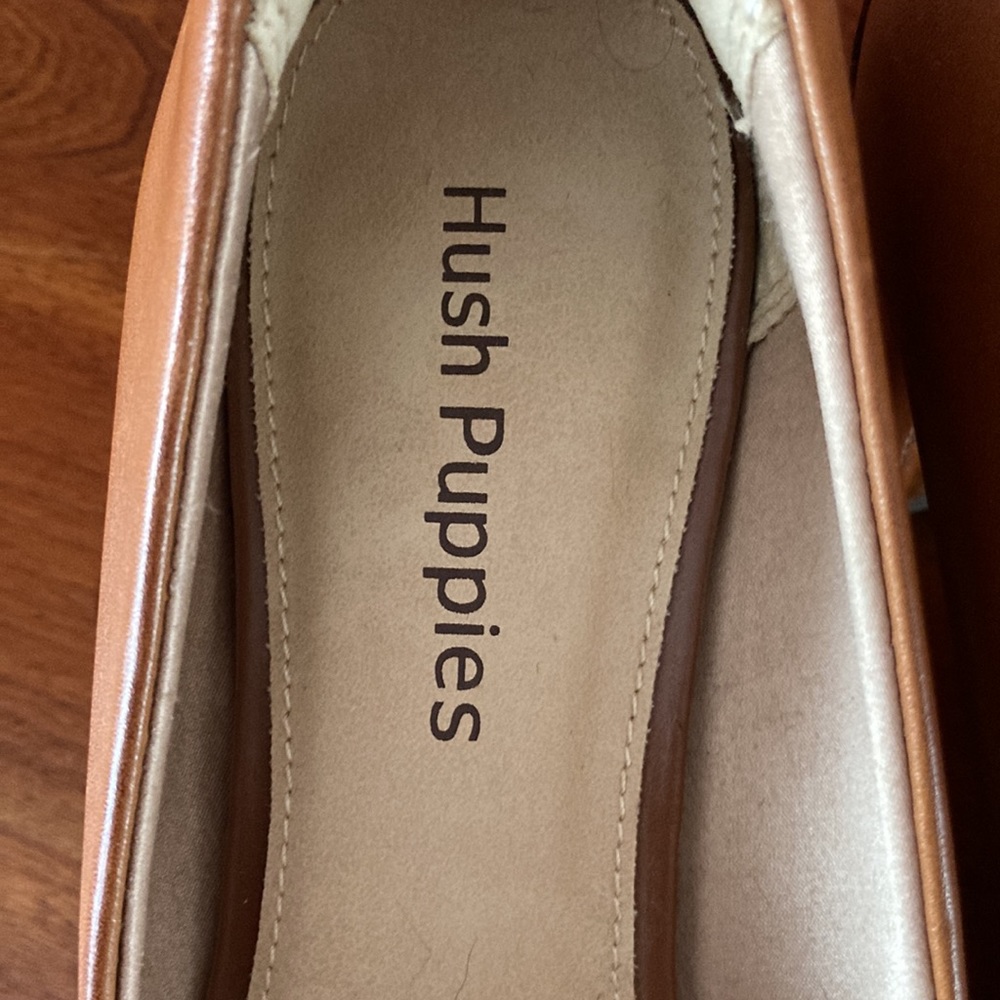 Leather Heels size 8 - Picture 8 of 9
